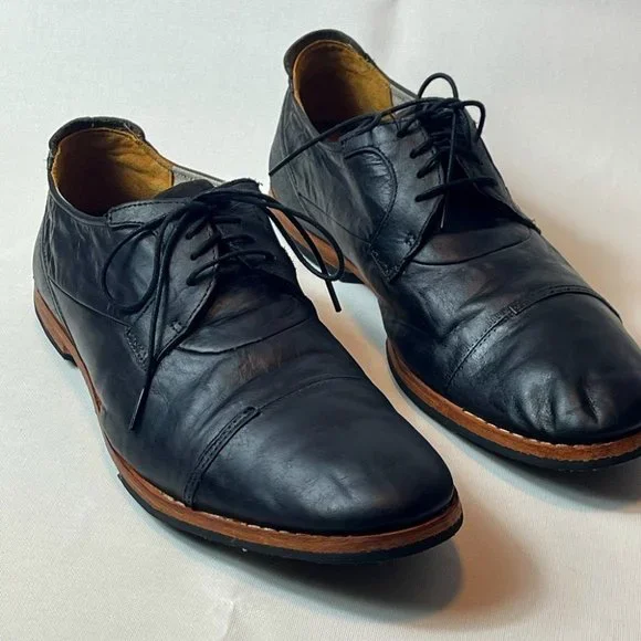 Timberland wodehouse leather cap toe derby cheap